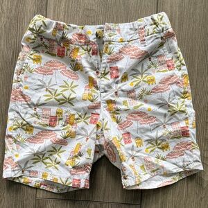 Janie and Jack coastal getaway Shorts